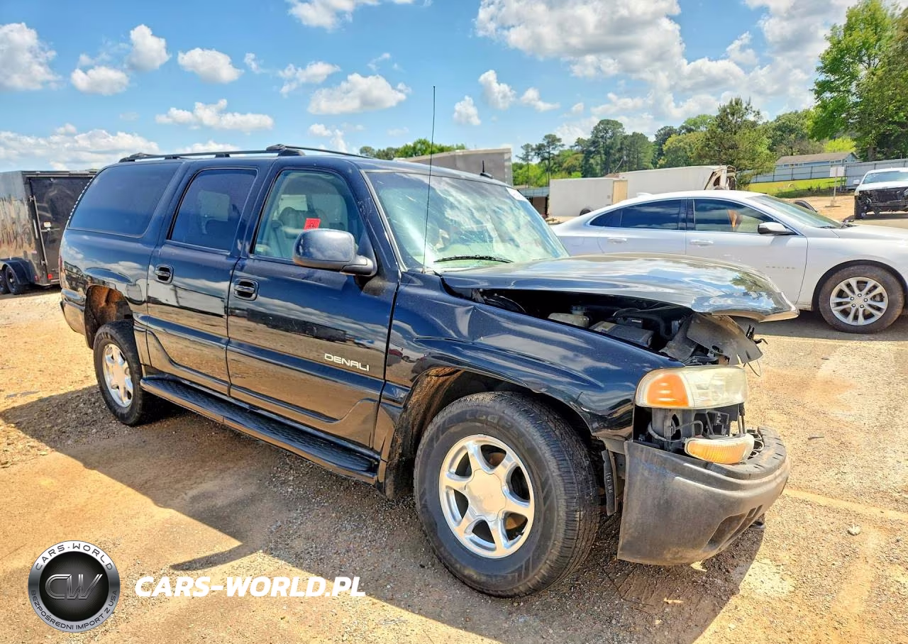 2002 GMC Denali Xl K1500 VIN:1GKFK66U52J299052 - 4