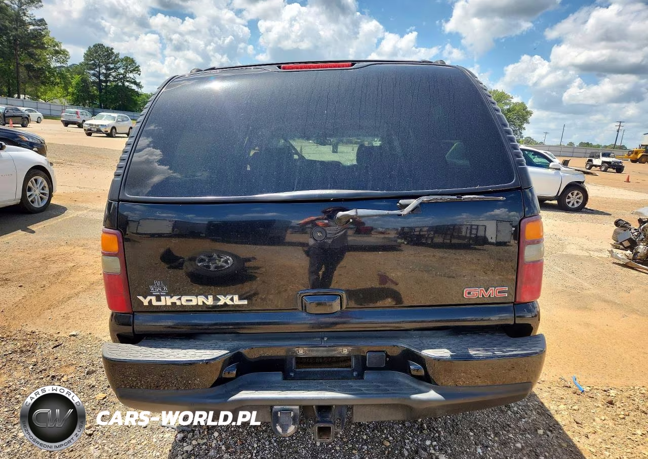 2002 GMC Denali Xl K1500 VIN:1GKFK66U52J299052 - 6