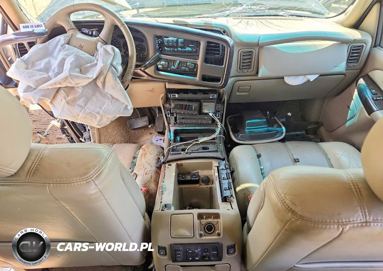 2002 GMC Denali Xl K1500 VIN:1GKFK66U52J299052 - 8