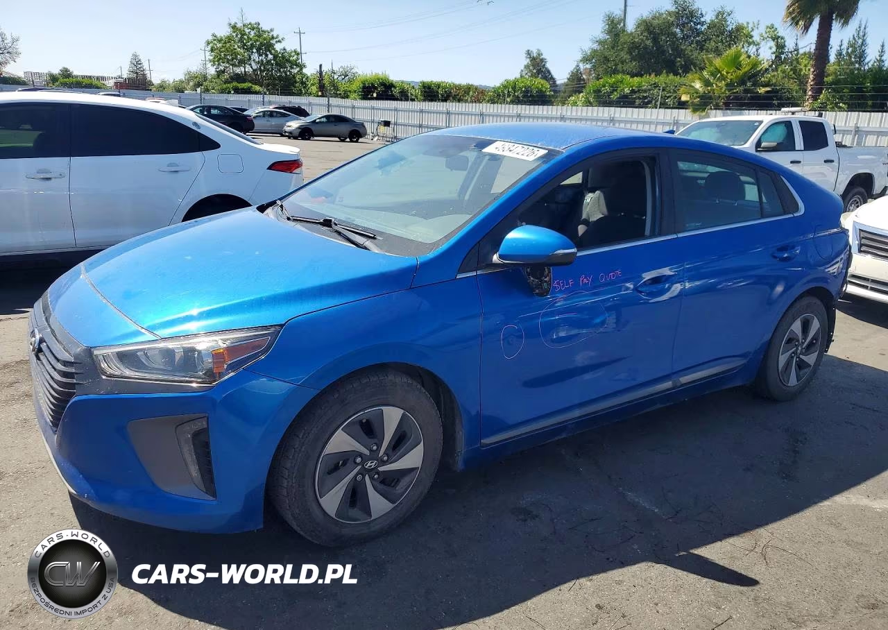 2017 Hyundai Ioniq Sel