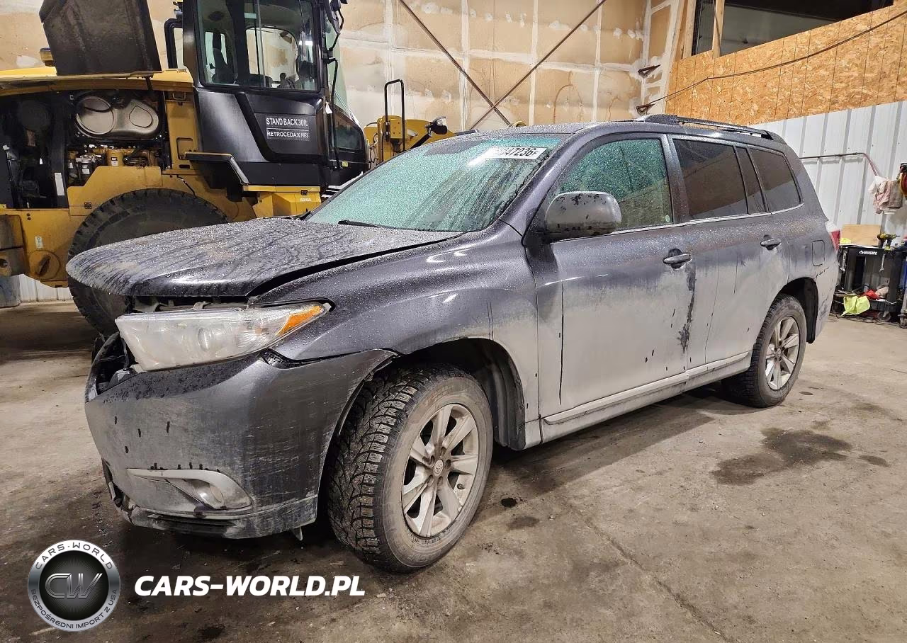 2011 Toyota Highlander Se
