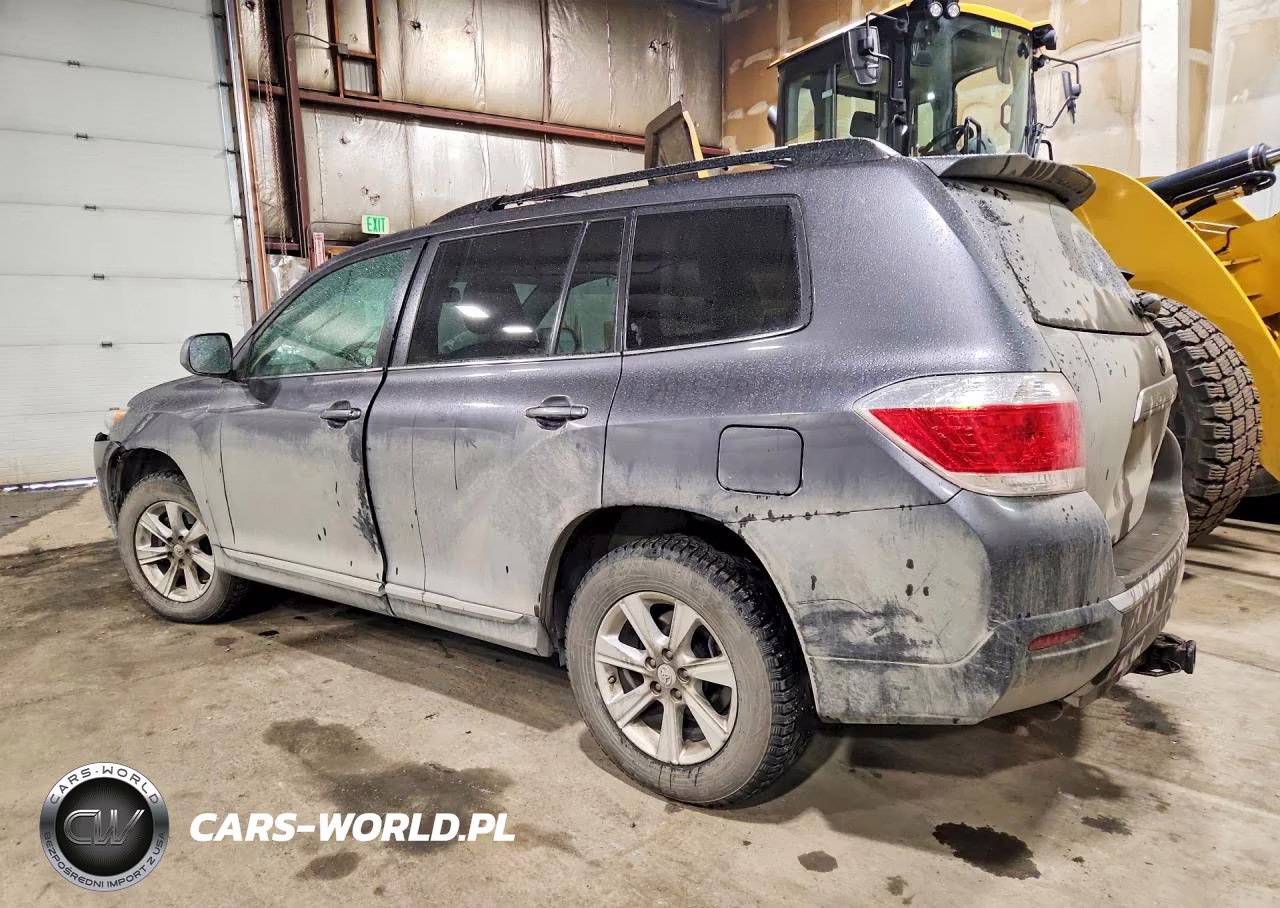 2011 Toyota Highlander Se VIN:5TDBK3EH9BS092910 - 2