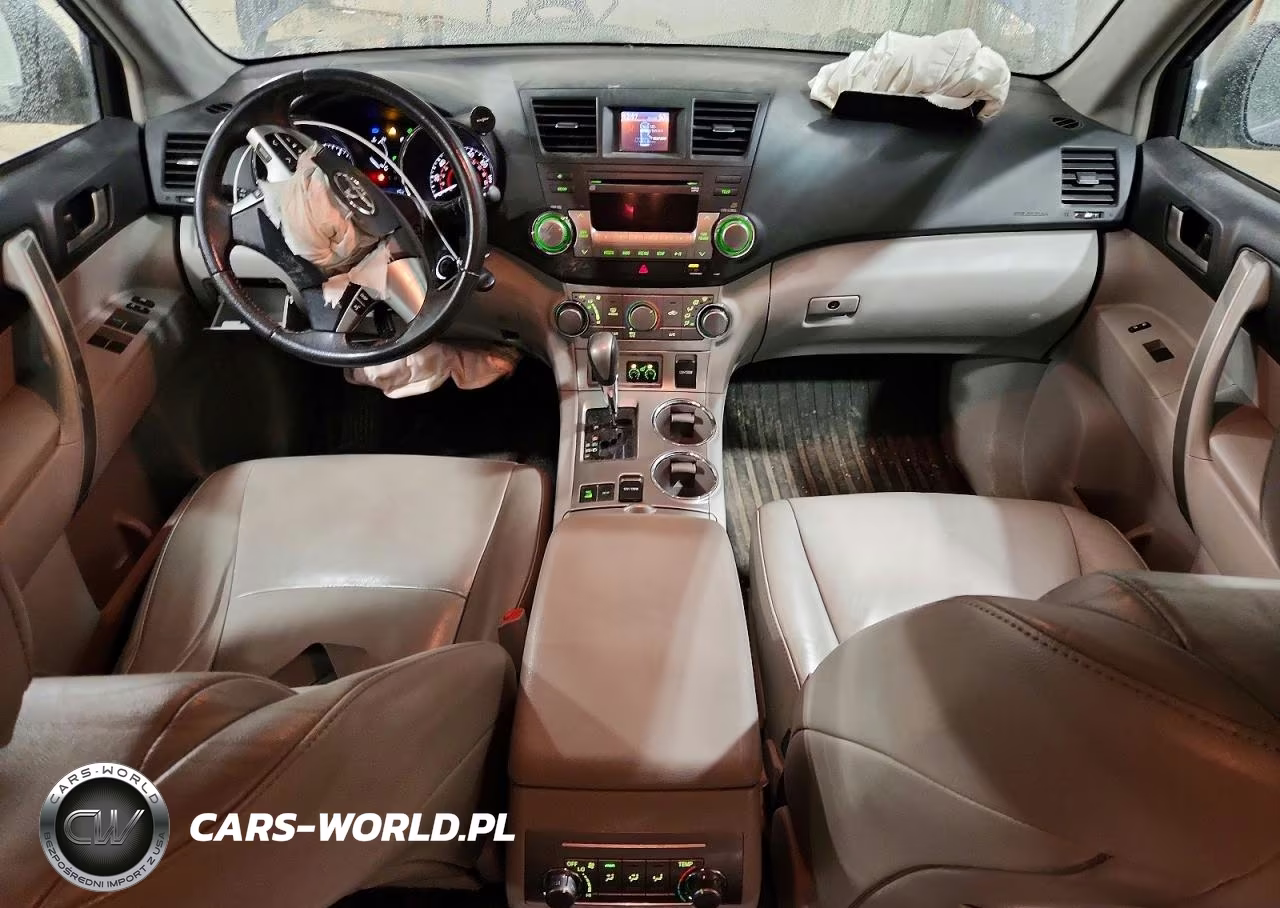 2011 Toyota Highlander Se VIN:5TDBK3EH9BS092910 - 8