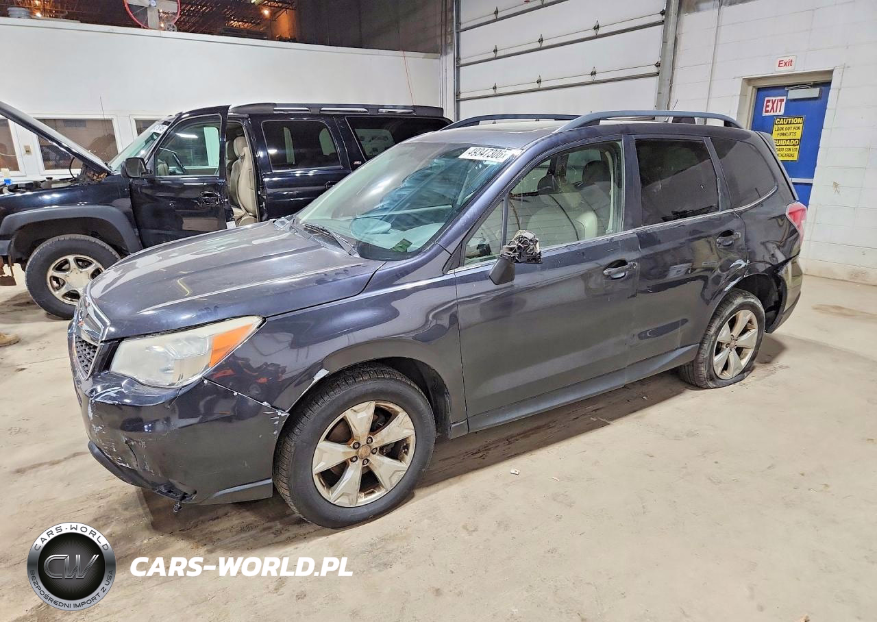 2014 Subaru Forest Ltd