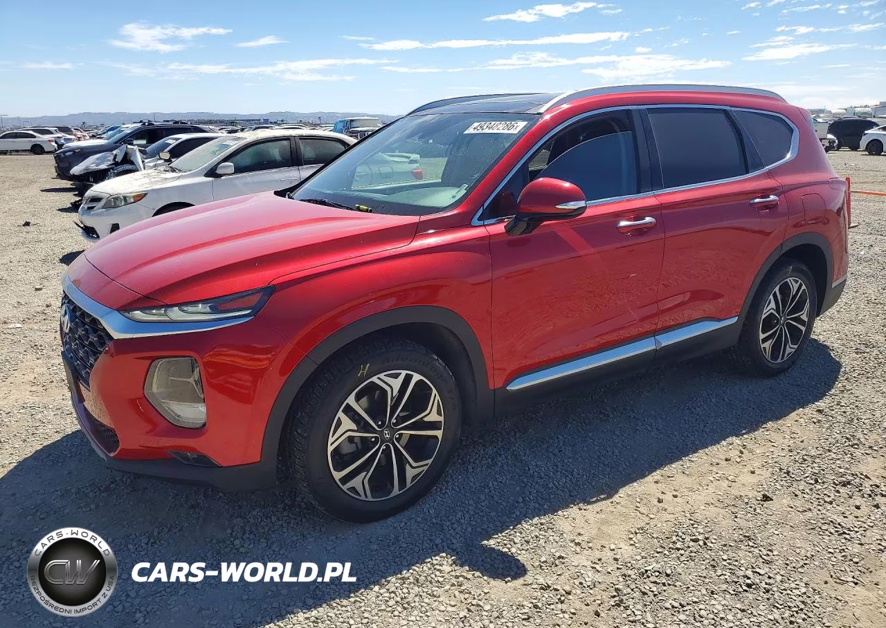 2020 Hyundai Santa Fe Sel 2.0T