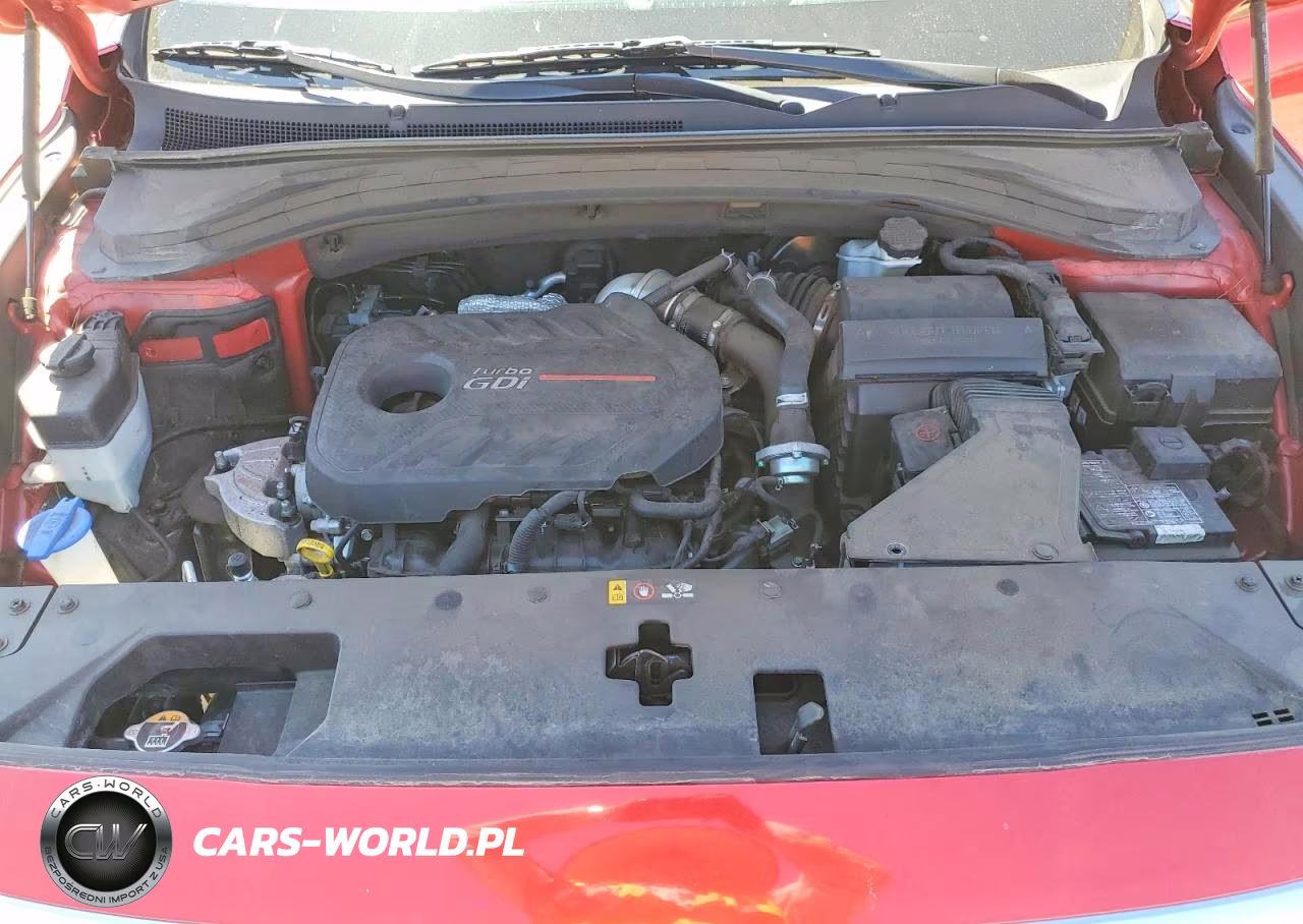2020 Hyundai Santa Fe Sel 2.0T VIN:5NMS33AA9LH279669 - 12
