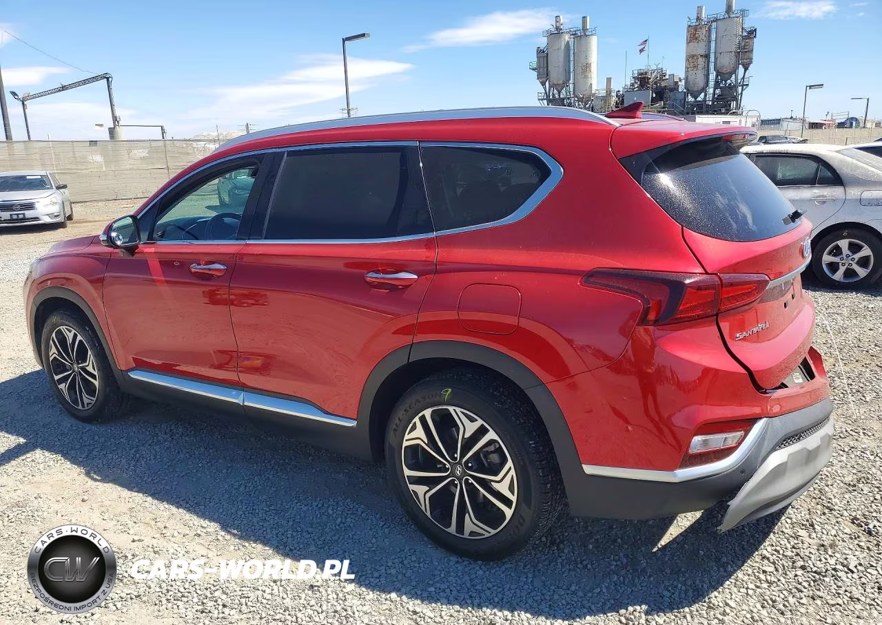 2020 Hyundai Santa Fe Sel 2.0T VIN:5NMS33AA9LH279669 - 2