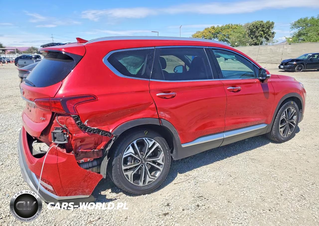 2020 Hyundai Santa Fe Sel 2.0T VIN:5NMS33AA9LH279669 - 3