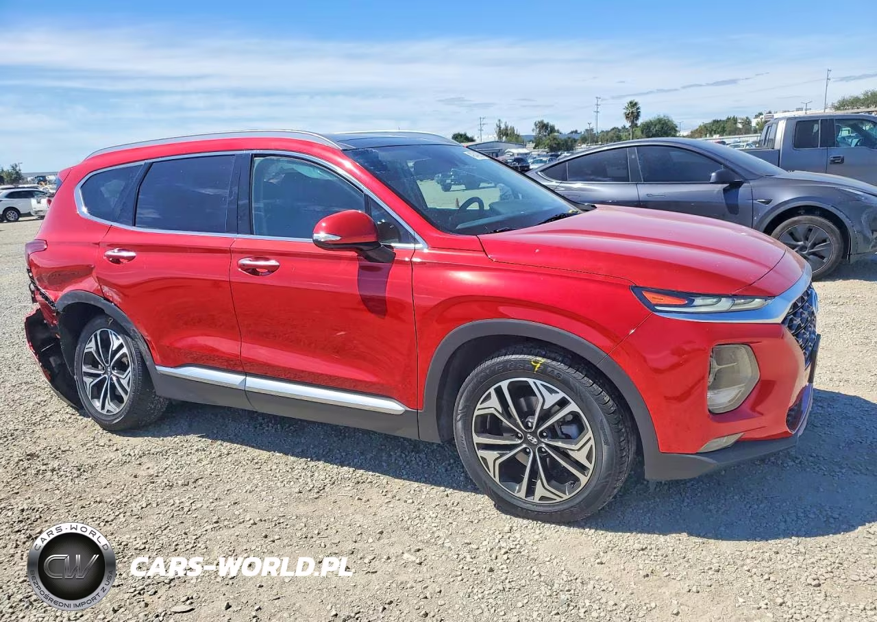 2020 Hyundai Santa Fe Sel 2.0T VIN:5NMS33AA9LH279669 - 4