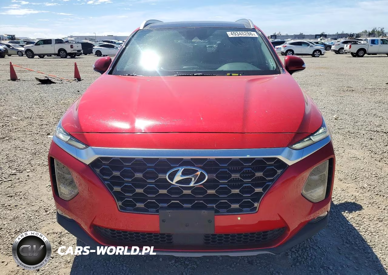 2020 Hyundai Santa Fe Sel 2.0T VIN:5NMS33AA9LH279669 - 5
