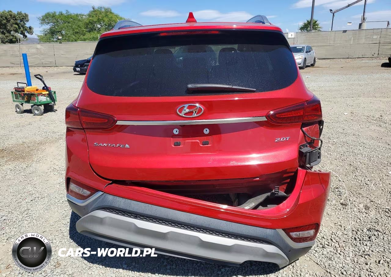 2020 Hyundai Santa Fe Sel 2.0T VIN:5NMS33AA9LH279669 - 6
