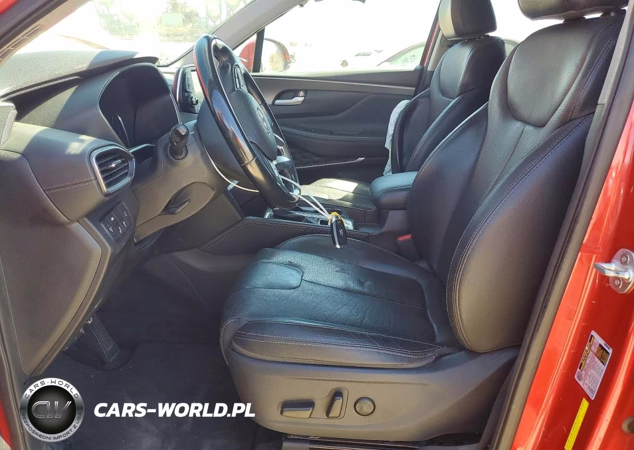 2020 Hyundai Santa Fe Sel 2.0T VIN:5NMS33AA9LH279669 - 7