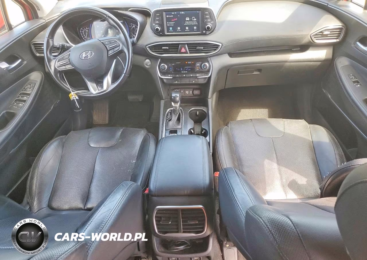2020 Hyundai Santa Fe Sel 2.0T VIN:5NMS33AA9LH279669 - 8