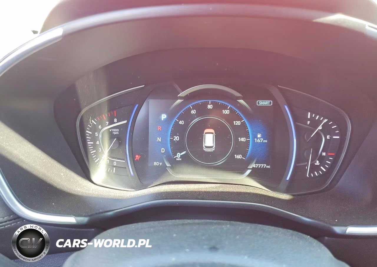 2020 Hyundai Santa Fe Sel 2.0T VIN:5NMS33AA9LH279669 - 9