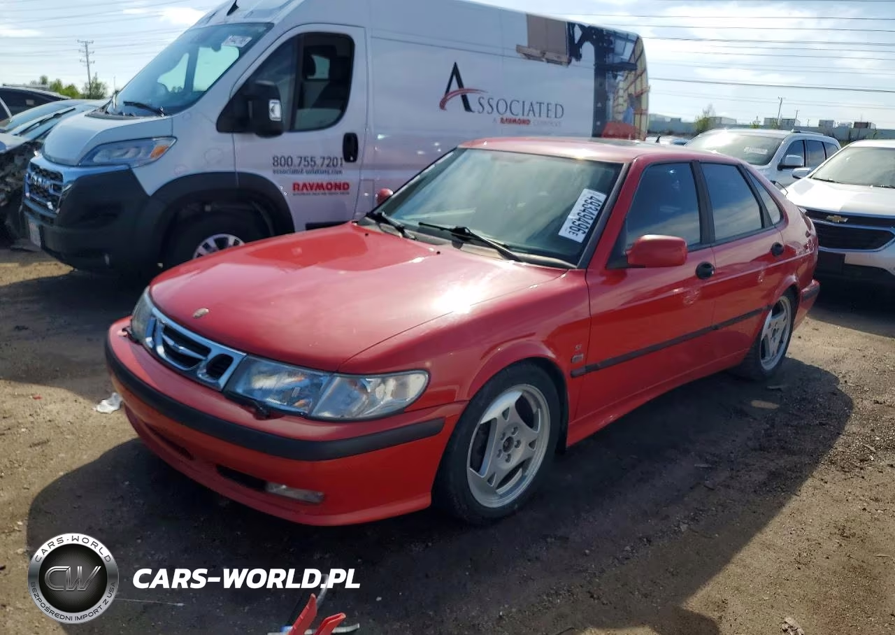 2002 Saab 9-3 Se