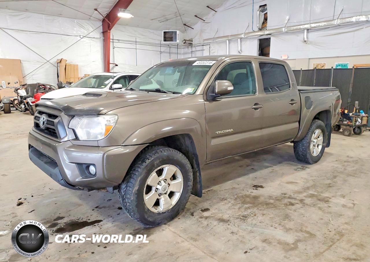 2015 Toyota Tacoma V6