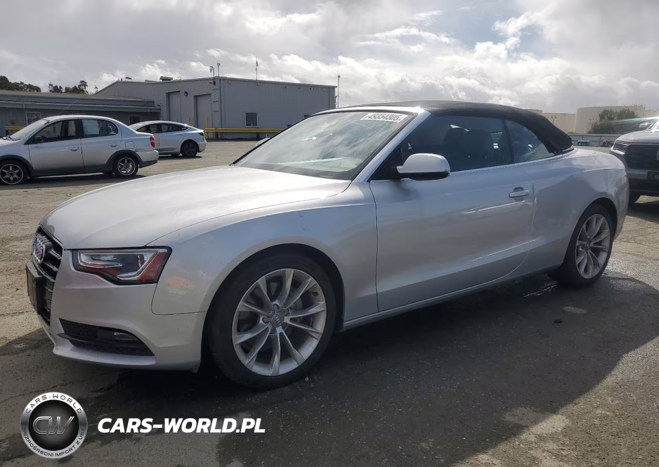 2014 Audi A5 Premium Plus