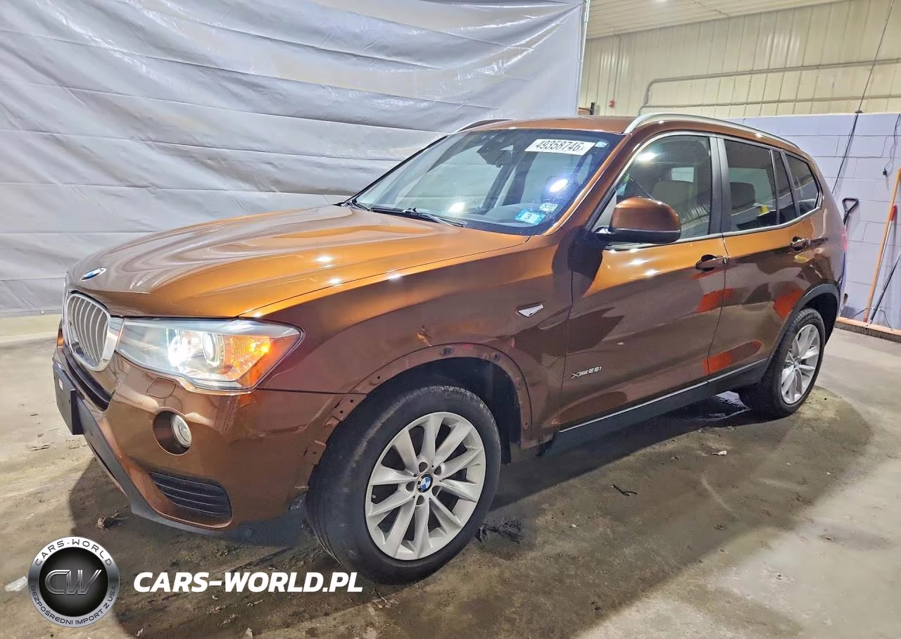 2017 BMW X3 xDrive28I