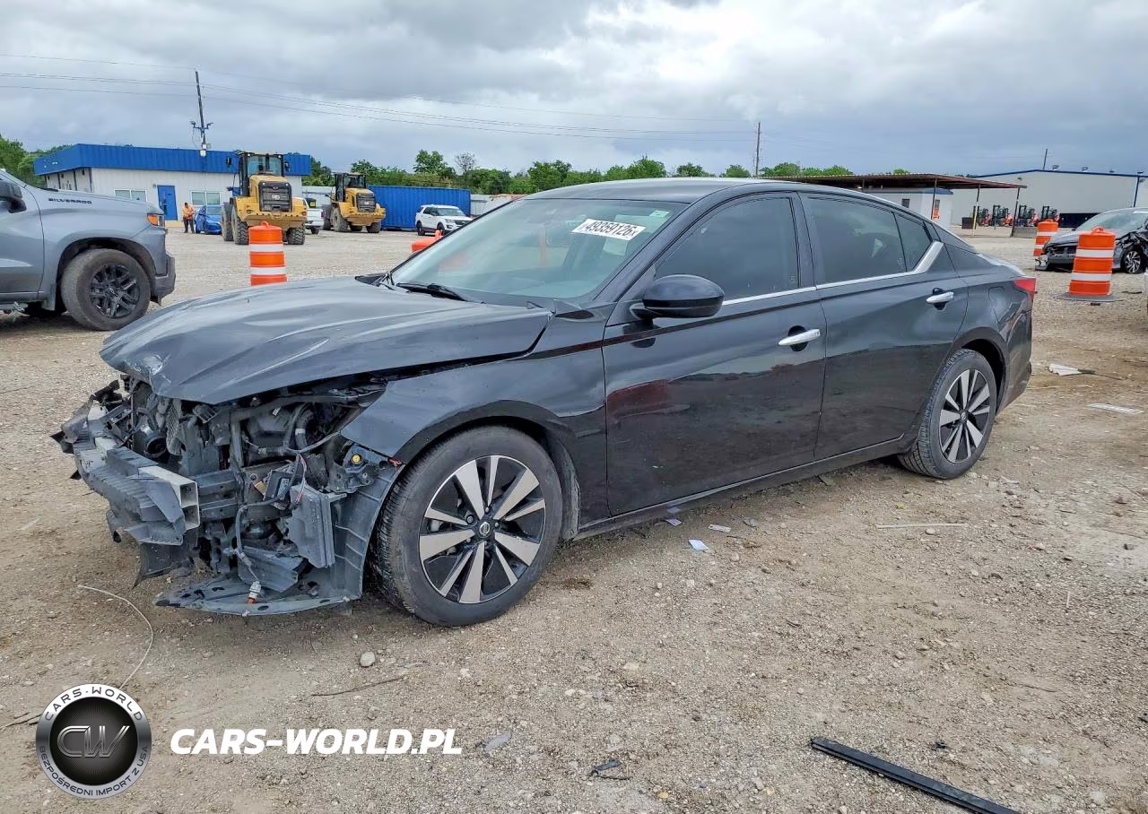 2022 Nissan Altima 2.5 Sv VIN:1N4BL4DV6NN408810 - 1