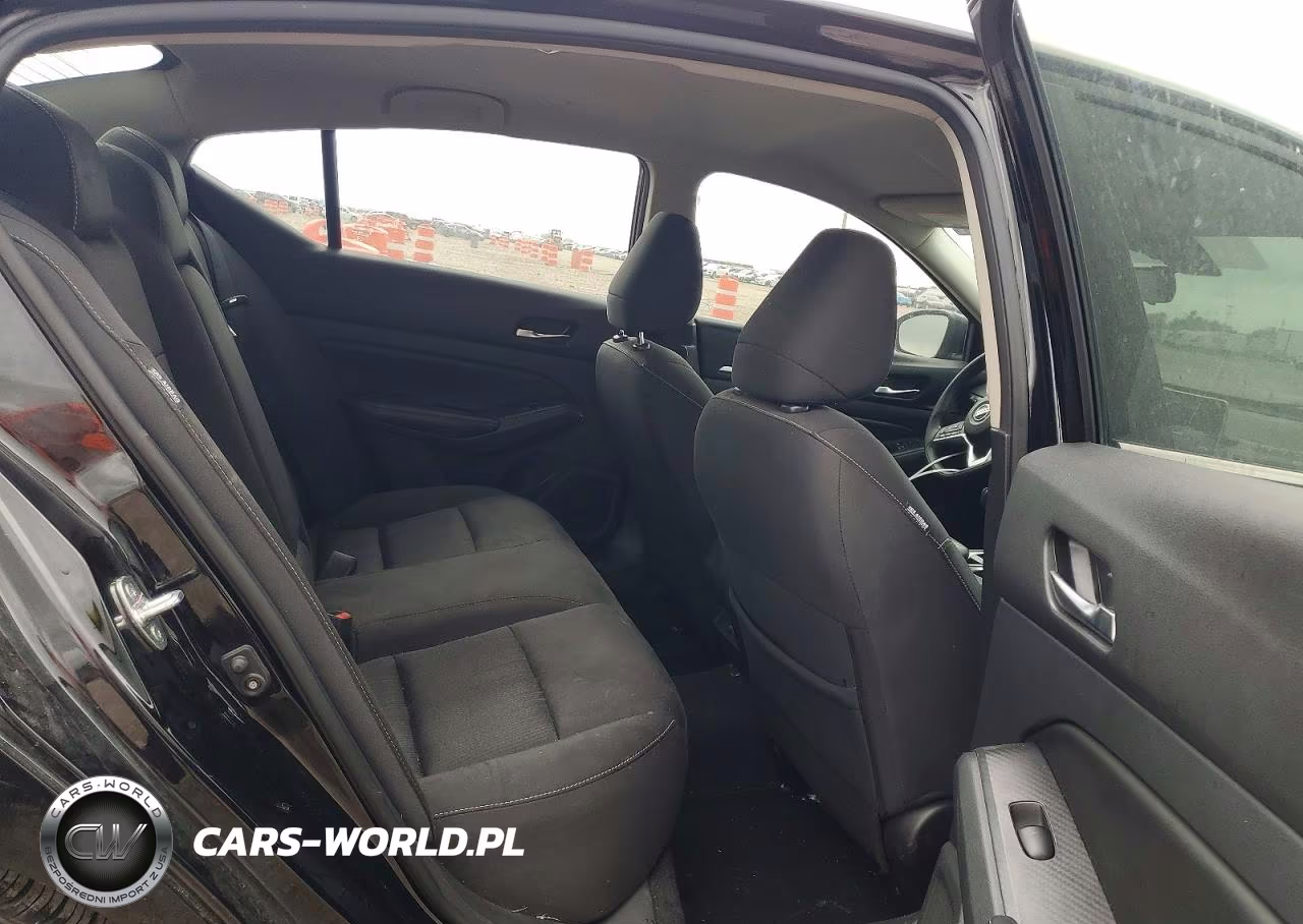 2022 Nissan Altima 2.5 Sv VIN:1N4BL4DV6NN408810 - 10