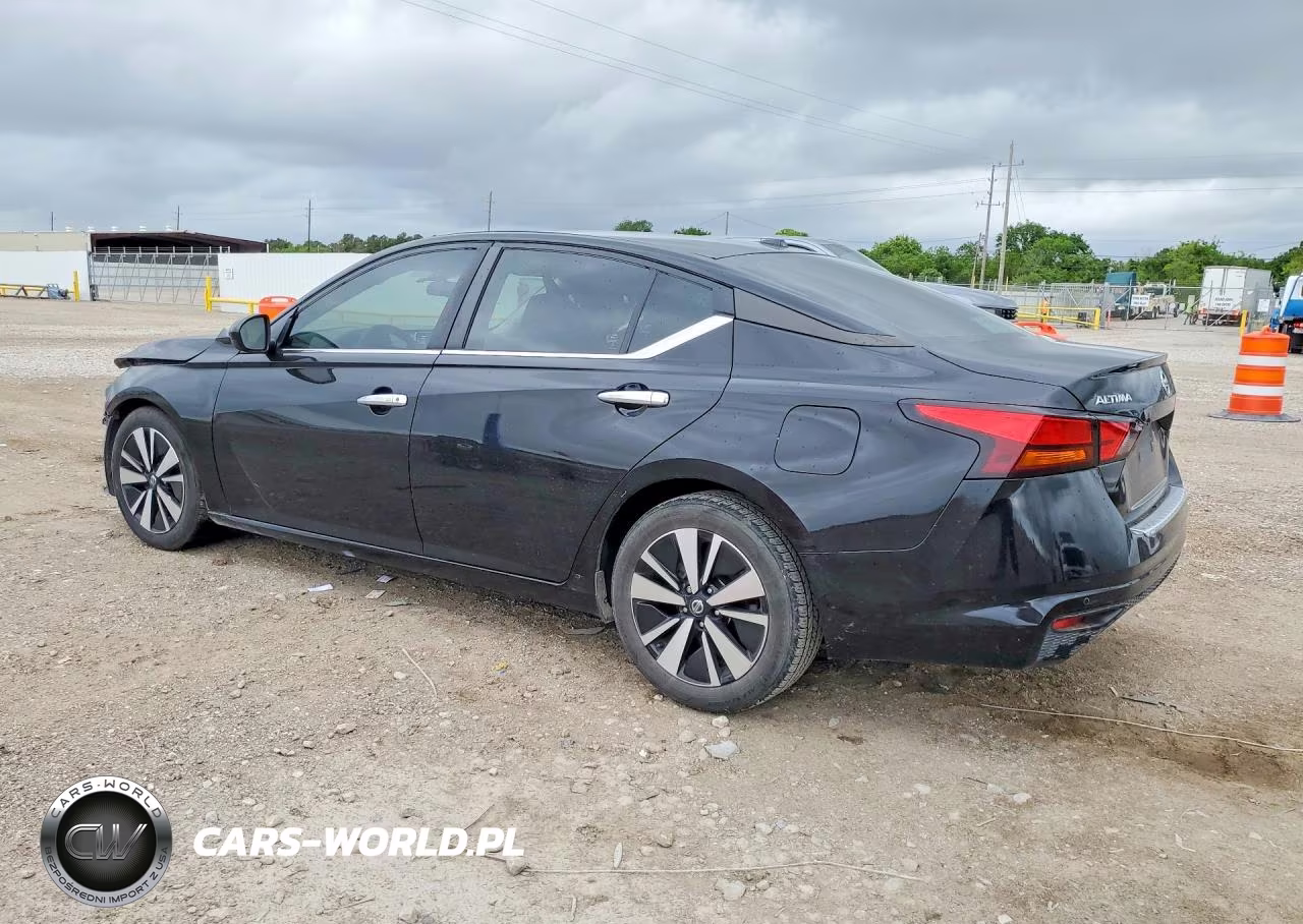 2022 Nissan Altima 2.5 Sv VIN:1N4BL4DV6NN408810 - 2