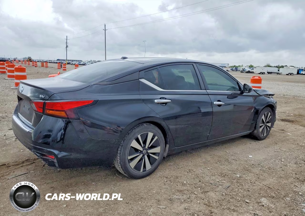 2022 Nissan Altima 2.5 Sv VIN:1N4BL4DV6NN408810 - 3