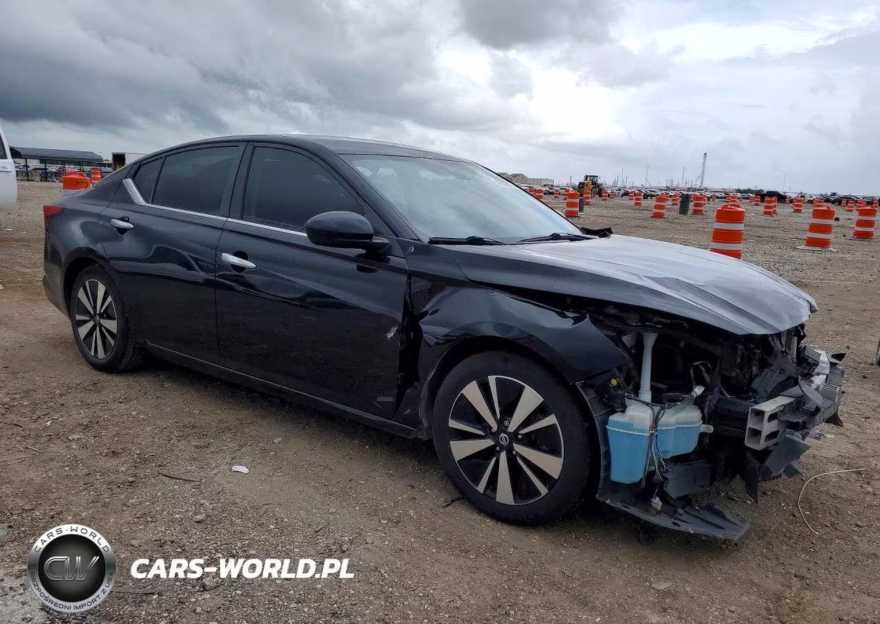 2022 Nissan Altima 2.5 Sv VIN:1N4BL4DV6NN408810 - 4