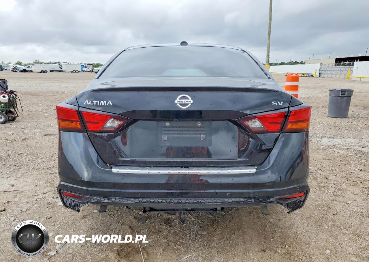 2022 Nissan Altima 2.5 Sv VIN:1N4BL4DV6NN408810 - 6