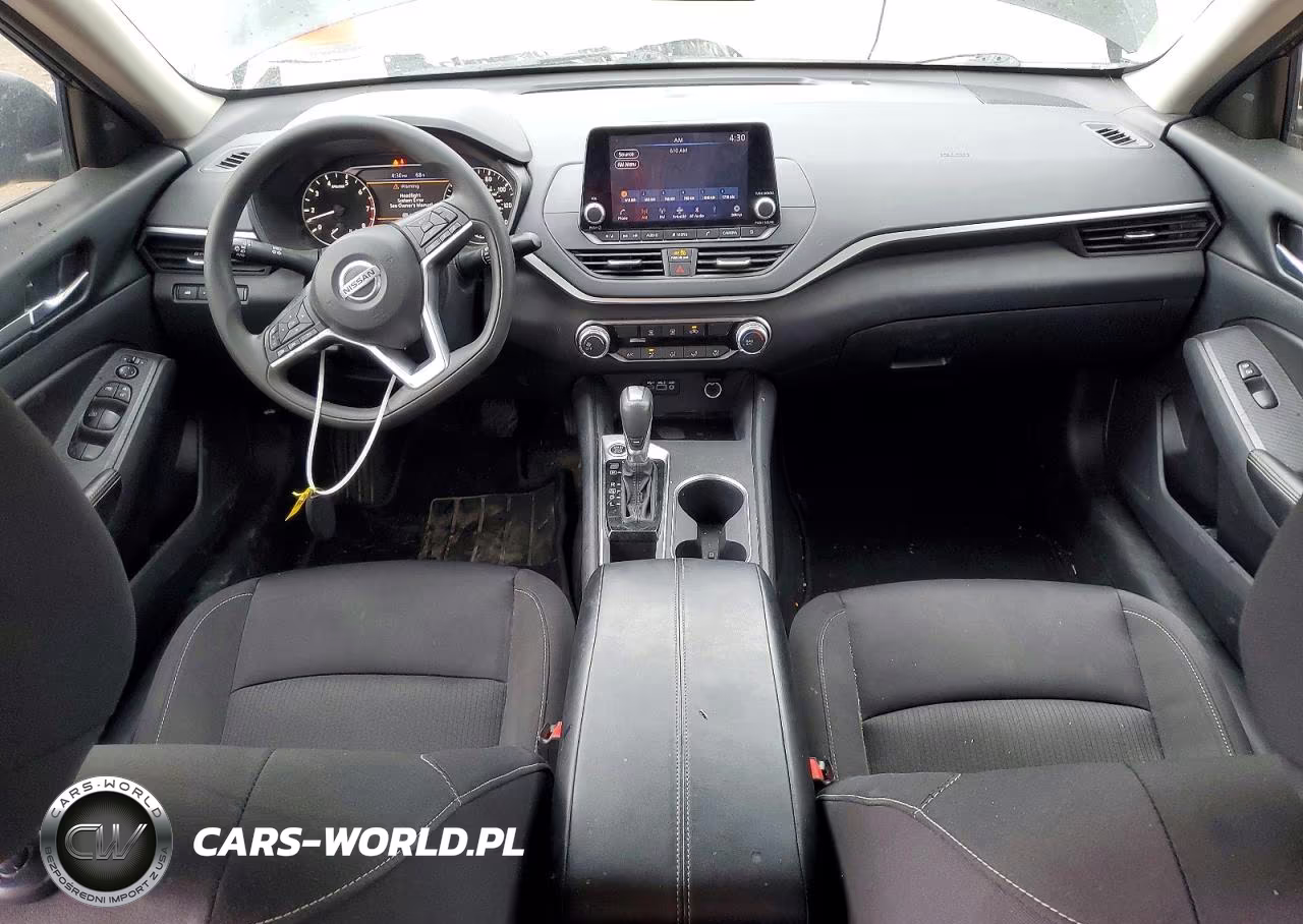 2022 Nissan Altima 2.5 Sv VIN:1N4BL4DV6NN408810 - 8