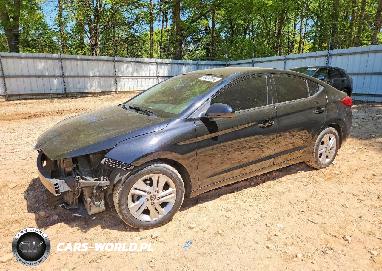 2019 Hyundai Elantra Sel