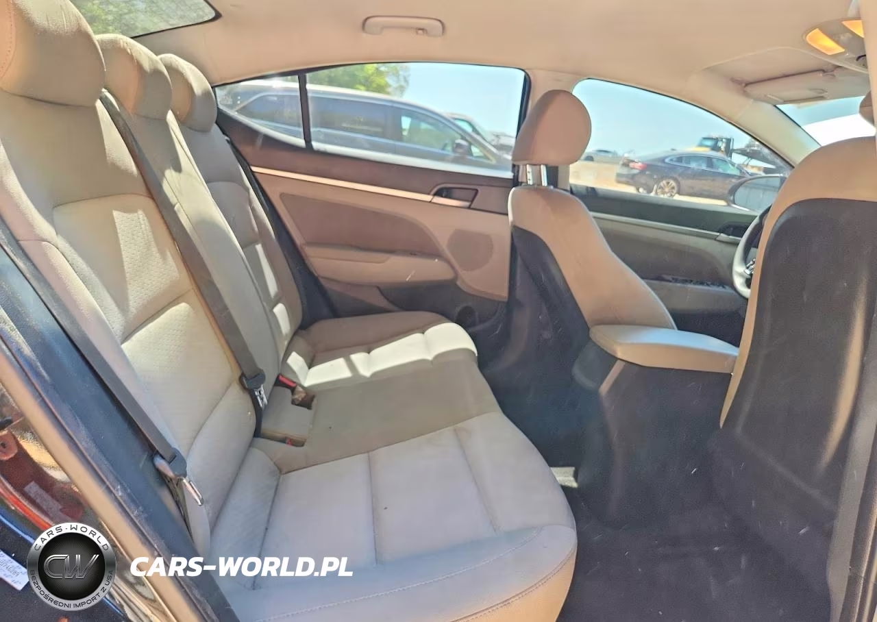 2019 Hyundai Elantra Sel VIN:KMHD84LF7KU746289 - 10