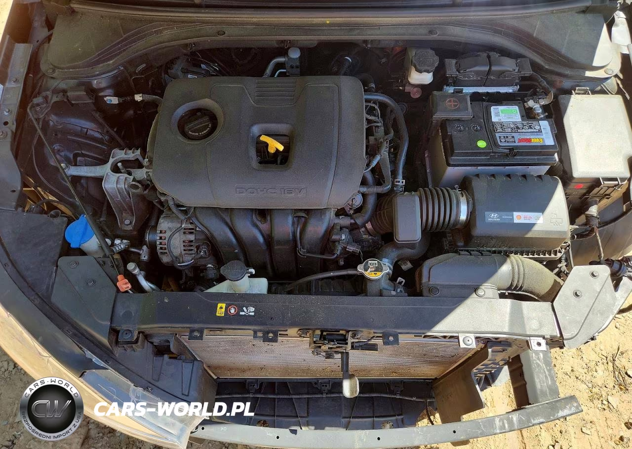 2019 Hyundai Elantra Sel VIN:KMHD84LF7KU746289 - 11