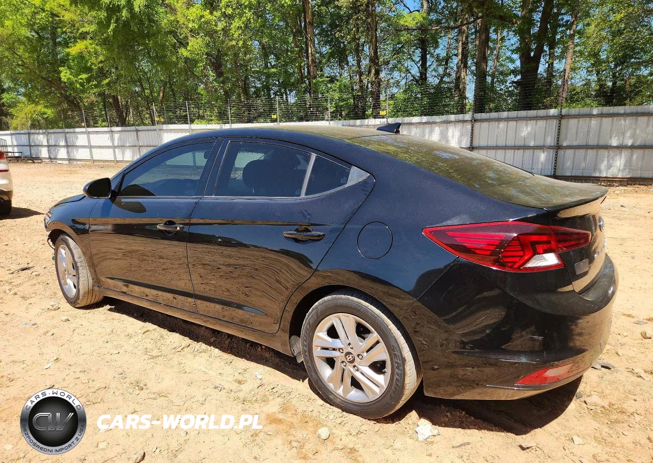 2019 Hyundai Elantra Sel VIN:KMHD84LF7KU746289 - 2