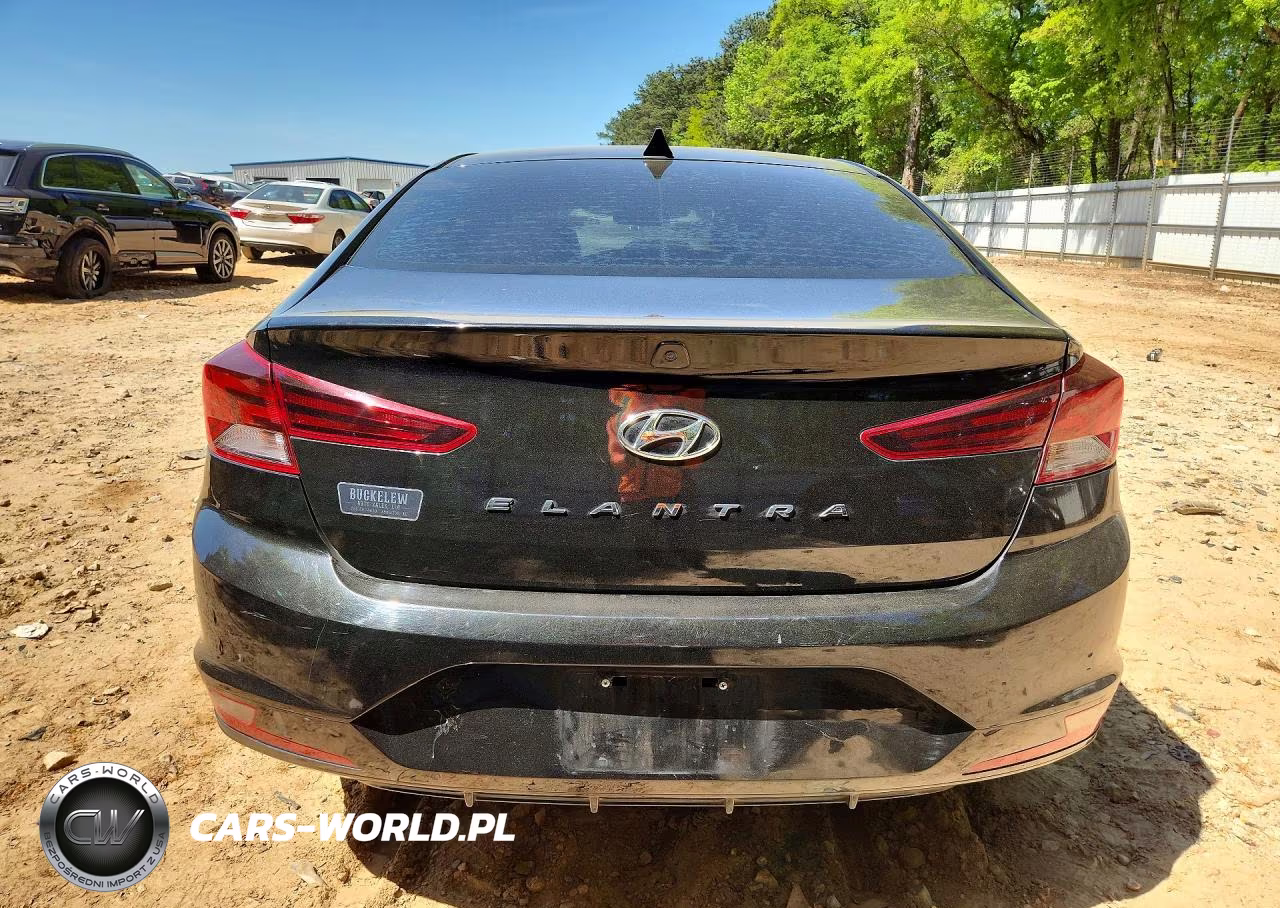 2019 Hyundai Elantra Sel VIN:KMHD84LF7KU746289 - 6