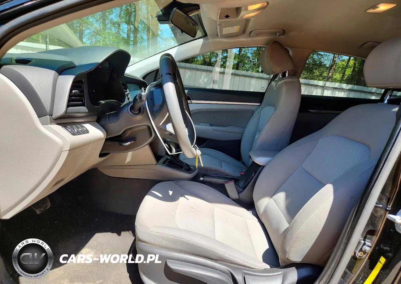 2019 Hyundai Elantra Sel VIN:KMHD84LF7KU746289 - 7
