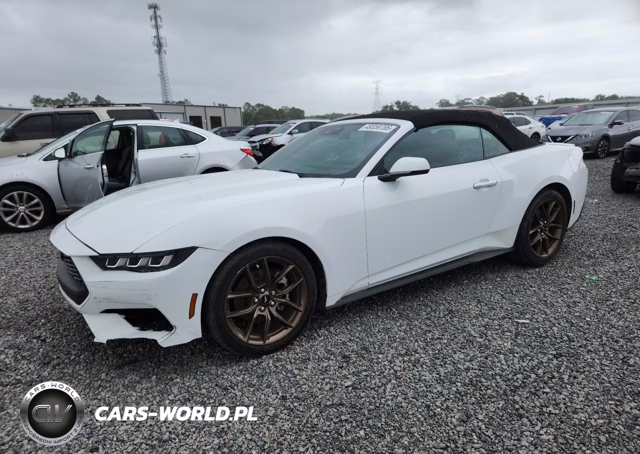 2024 Ford Mustang