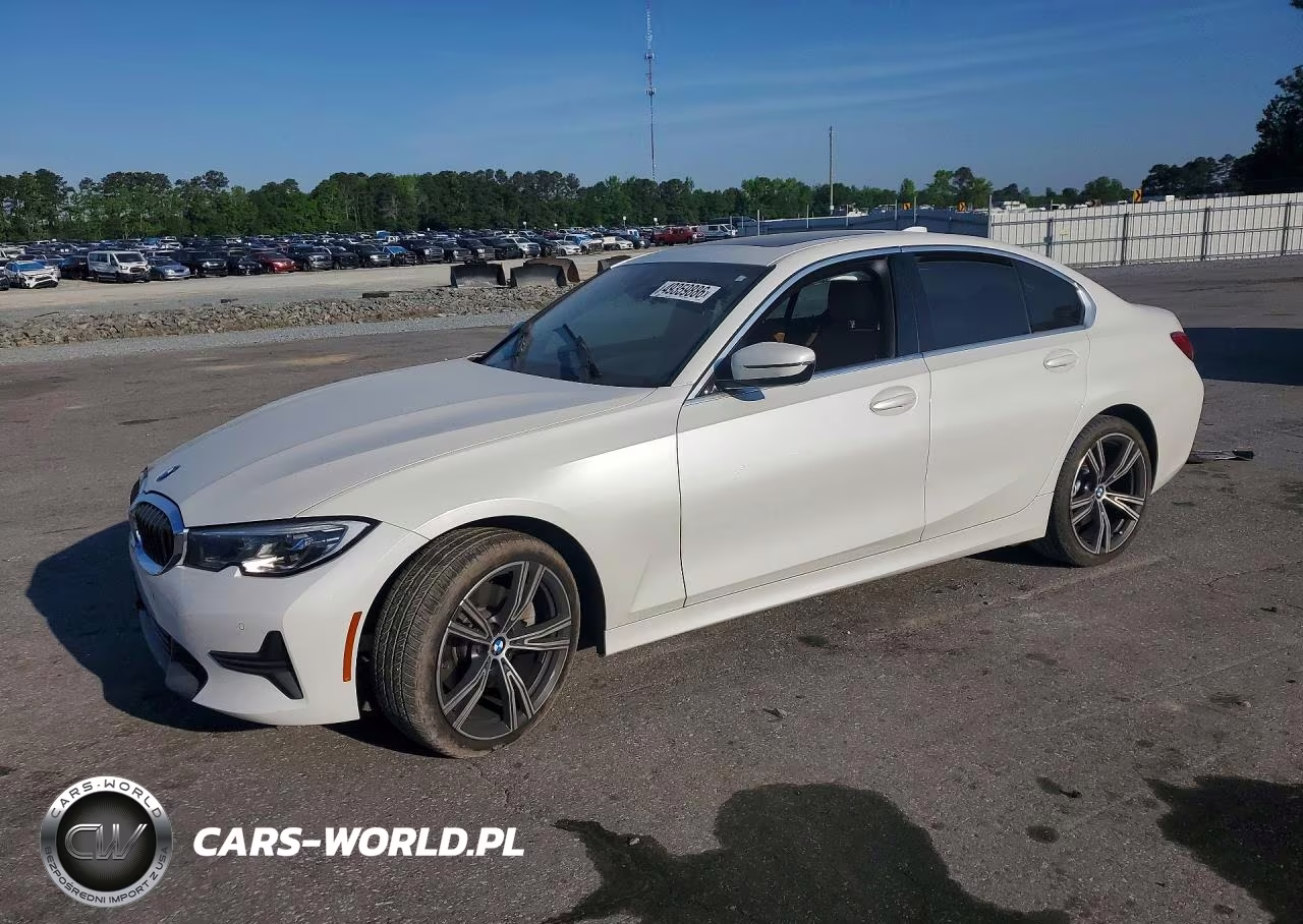 2021 BMW 330I