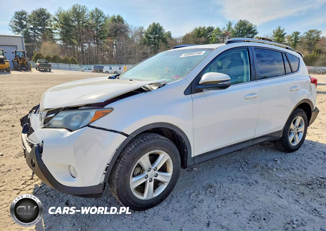 2014 Toyota Rav4 Xle