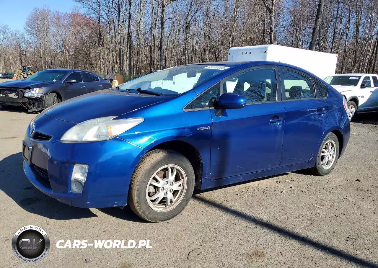 2010 Toyota Prius Ii