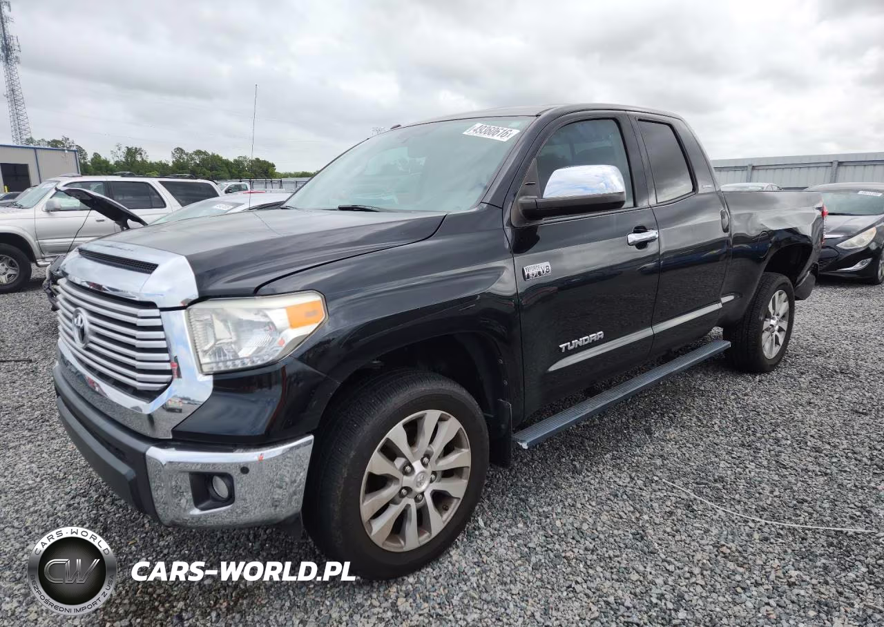 2016 Toyota Tundra Limited