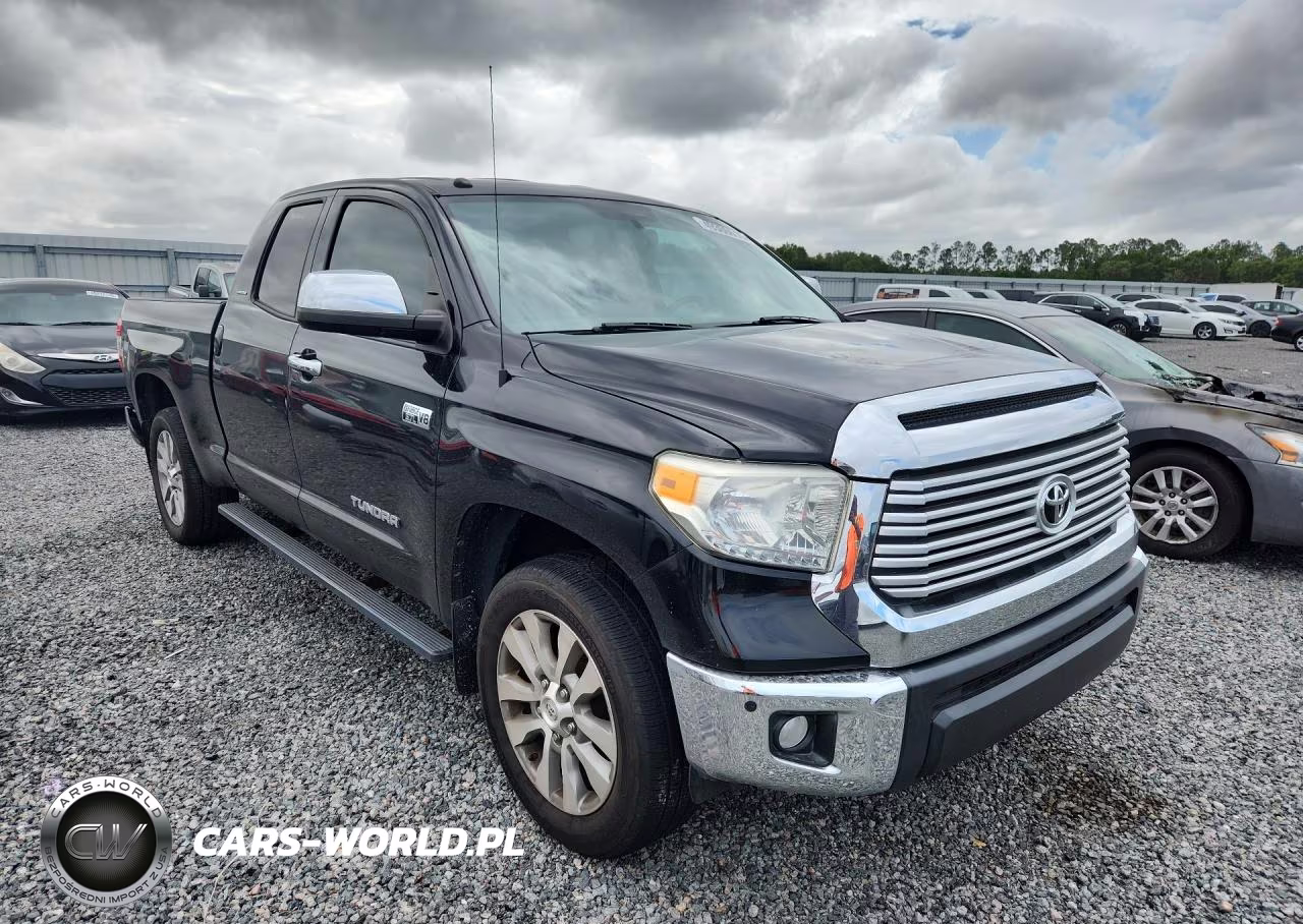 2016 Toyota Tundra Limited VIN:5TFSW5F10GX209003 - 4