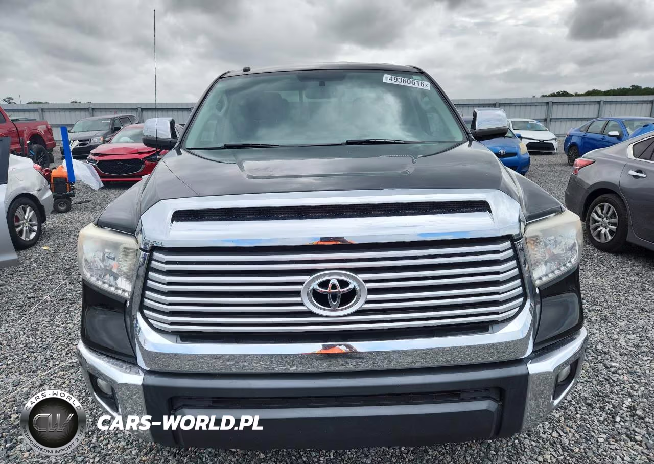 2016 Toyota Tundra Limited VIN:5TFSW5F10GX209003 - 5