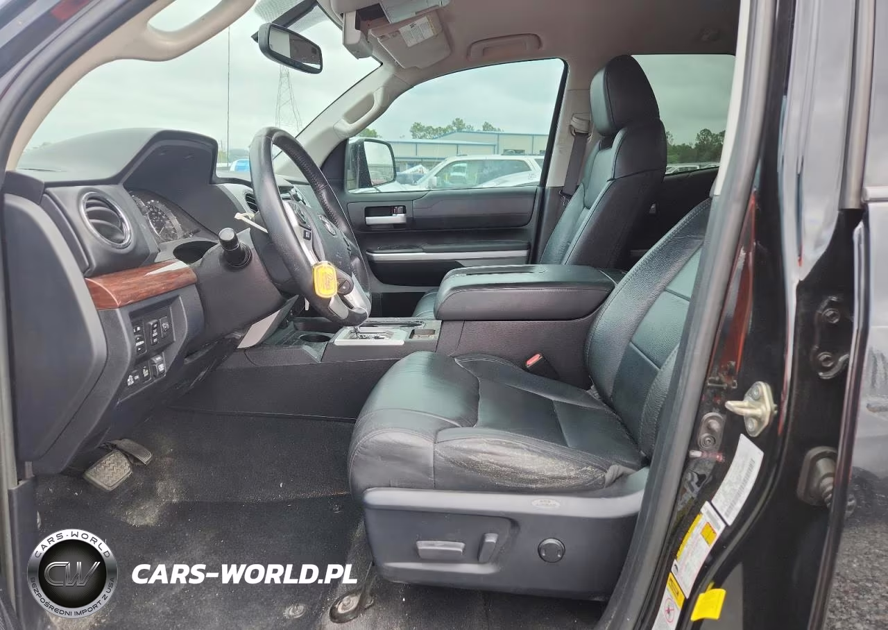 2016 Toyota Tundra Limited VIN:5TFSW5F10GX209003 - 7
