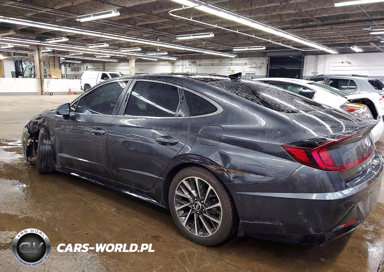 2021 Hyundai Sonata Limited VIN:5NPEH4J25MH123582 - 2