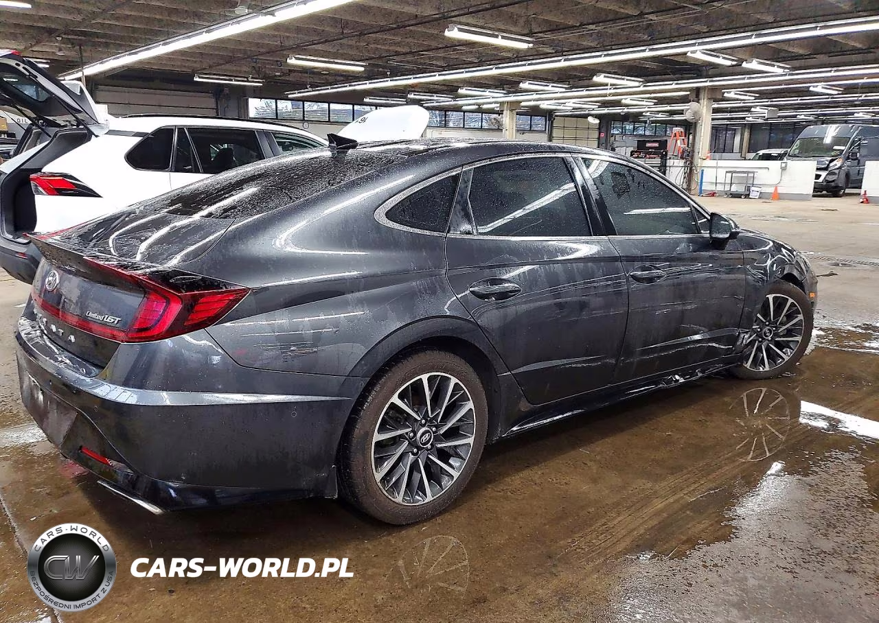 2021 Hyundai Sonata Limited VIN:5NPEH4J25MH123582 - 3
