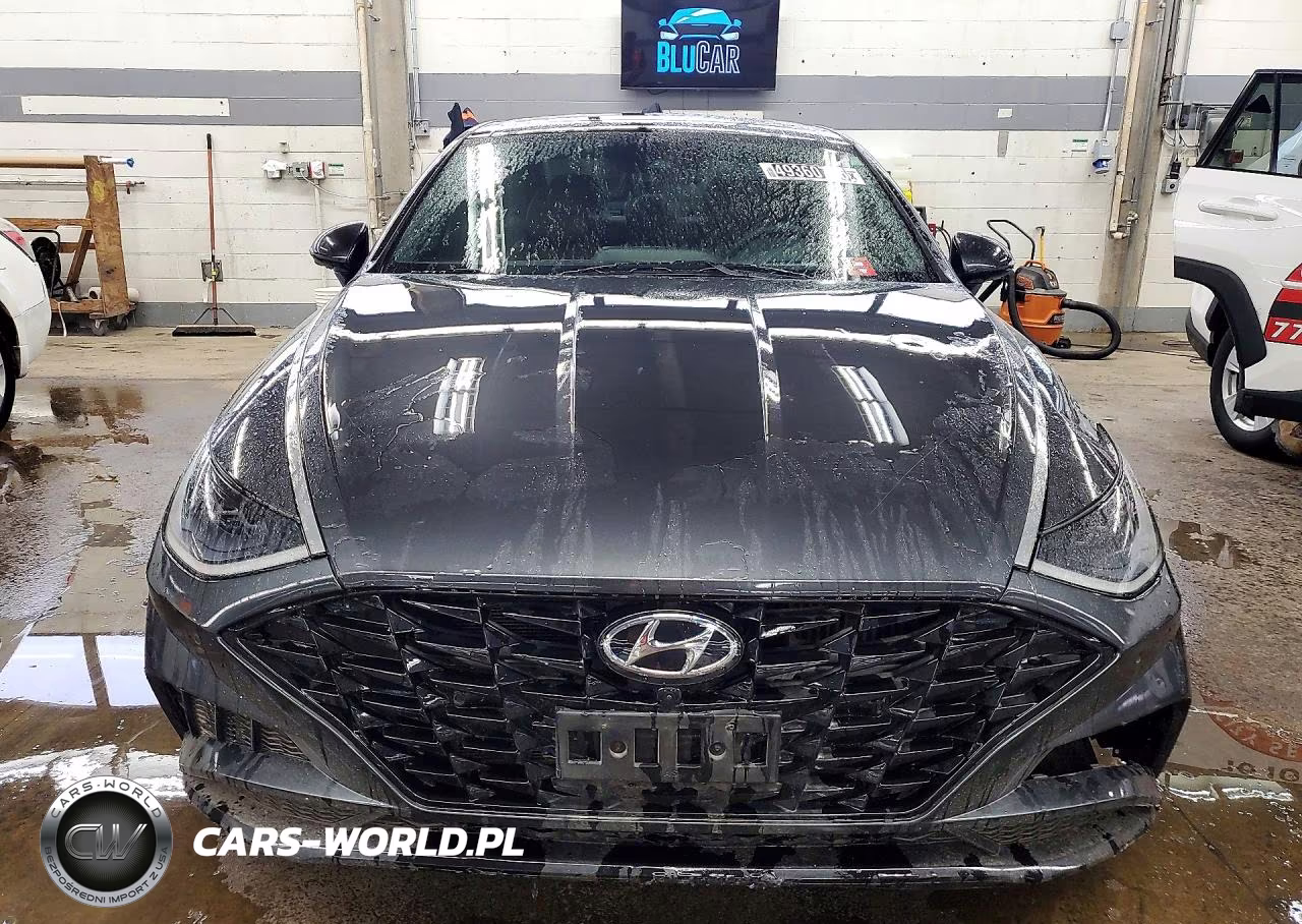2021 Hyundai Sonata Limited VIN:5NPEH4J25MH123582 - 5