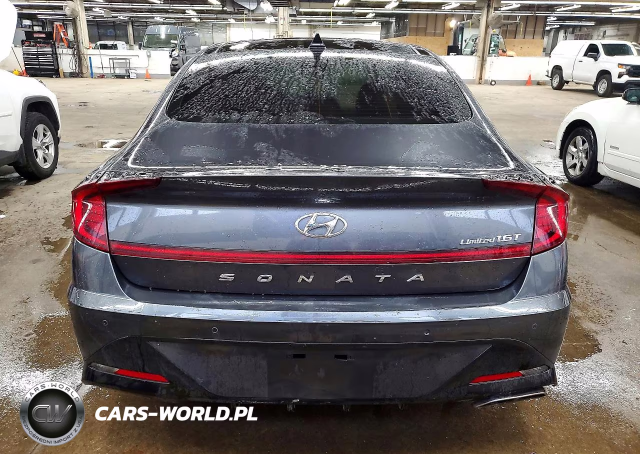 2021 Hyundai Sonata Limited VIN:5NPEH4J25MH123582 - 6
