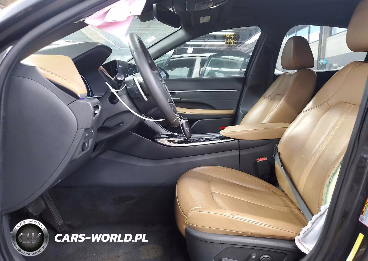 2021 Hyundai Sonata Limited VIN:5NPEH4J25MH123582 - 7