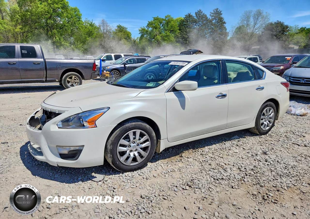 2015 Nissan Altima 2.5 S