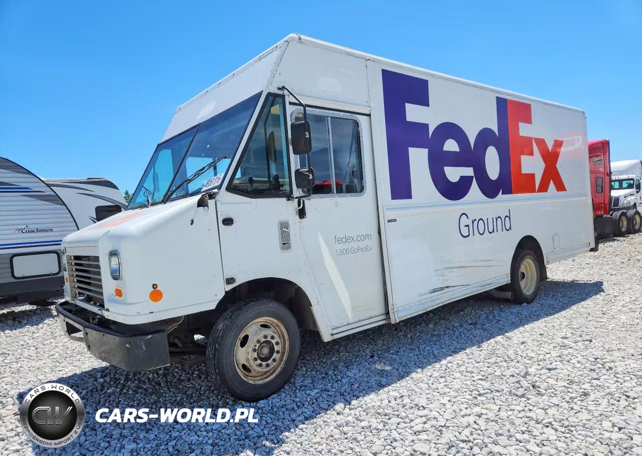 2021 Ford F59 - Delivery Truck